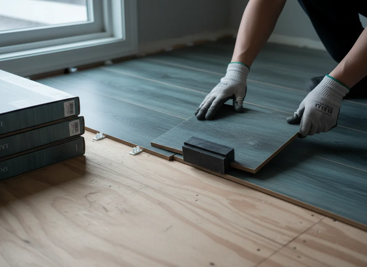 Luxury Vinyl Plank Installation company in Roberta, GA